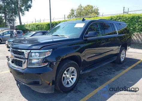2017 Chevrolet Suburban Lt from USA, damaged, VIN 1GNSKHKC4HR161488